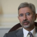 Indian FM Subrahmanyam Jaishankar speaks at the Reuters Next conference. — AFP/File