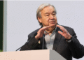 United Nations Secretary-General Antonio Guterres