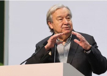 United Nations Secretary-General Antonio Guterres