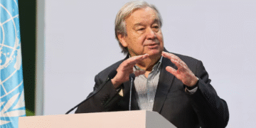United Nations Secretary-General Antonio Guterres