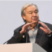 United Nations Secretary-General Antonio Guterres