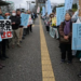 Protesters take part in a rally near Niigata prefectural government office building before voting takes place in the prefectural assembly on a partial restart of the Tokyo Electric Power Company’s (TEPCO) in Niigata, Japan on December 22, 2025. — Reuters