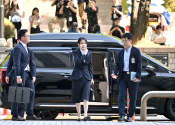 South Korea’s ex-First Lady Kim received bribes and meddled in state affairs, prosecutor says
