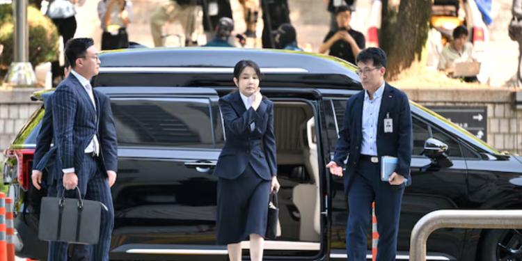 South Korea’s ex-First Lady Kim received bribes and meddled in state affairs, prosecutor says