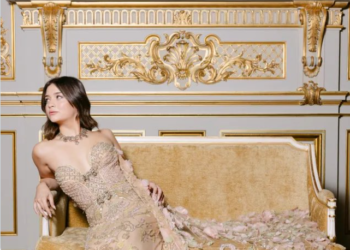 Ella Wadia, Jinnah’s great-great-granddaughter made her Le Bal debut in Paris