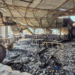 A burned-out interior is seen inside the Birch nightclub. —AFP