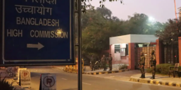 Bangladesh rejects India’s ‘misleading propaganda’ claim over protest outside high commission in Delhi