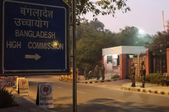 Bangladesh rejects India’s ‘misleading propaganda’ claim over protest outside high commission in Delhi