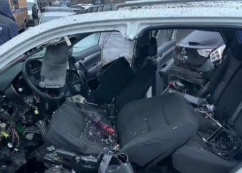 Moscow car blast kills Russian general hours after US talks on plan to end Ukraine war