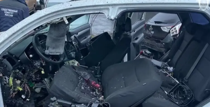 Moscow car blast kills Russian general hours after US talks on plan to end Ukraine war