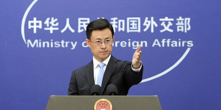 China calls on U.S. to halt arms sales to Taiwan