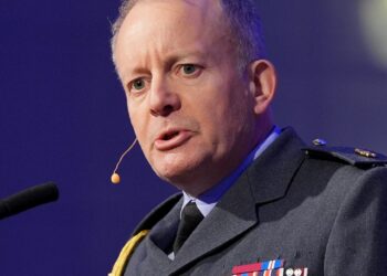 UK military chief warns of growing war threat from Russia