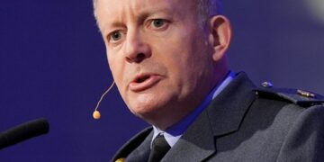 UK military chief warns of growing war threat from Russia