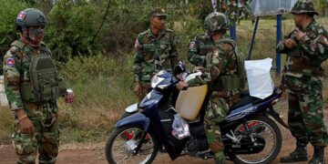 Cambodia says Thai forces continue attacks hours after Trump truce