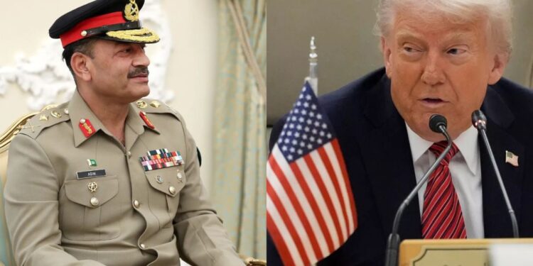 Trump once again praises Field Marshal Asim Munir as ‘highly respected’