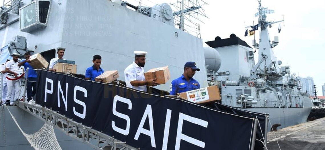 Pakistan Accuses India of Blocking Air Route for Urgent Relief to Sri Lanka; Aid Sent by Sea