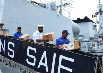 Pakistan Accuses India of Blocking Air Route for Urgent Relief to Sri Lanka; Aid Sent by Sea