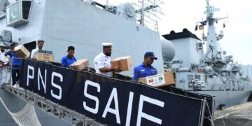Pakistan Accuses India of Blocking Air Route for Urgent Relief to Sri Lanka; Aid Sent by Sea