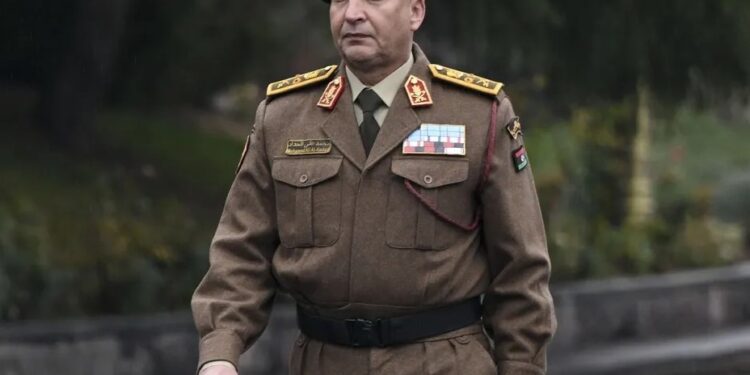 Libyan army chief among five killed in plane crash near Ankara