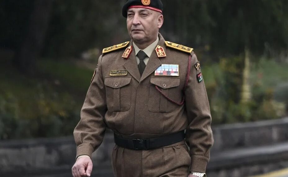 Libyan army chief among five killed in plane crash near Ankara