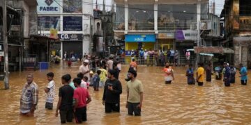 Pakistan says India blocking its aid to cyclone-hit Sri Lanka