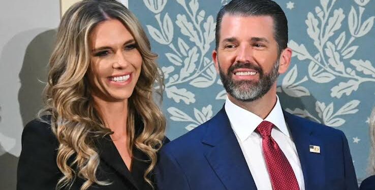 Donald Trump Jr. engaged to socialite Bettina Anderson