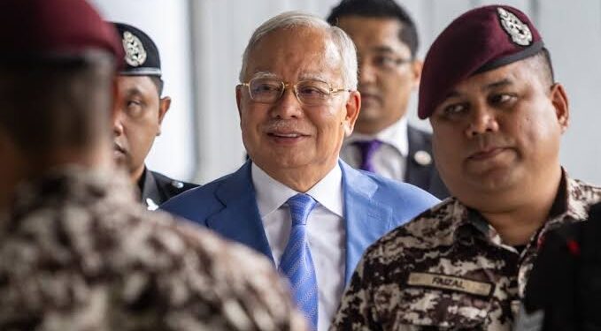 Malaysian ex-PM Najib Convicted in Largest 1MDB Trial
