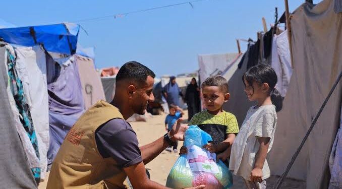 Israel to Suspend Operations of Dozens of Aid Groups in Gaza