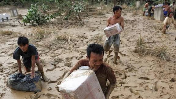 Indonesia grapples with floods and mounting hunger