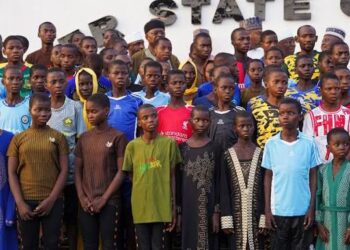 Nigeria rescues 100 abducted school children in Niger state