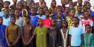 Nigeria rescues 100 abducted school children in Niger state