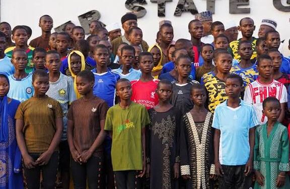 Nigeria rescues 100 abducted school children in Niger state