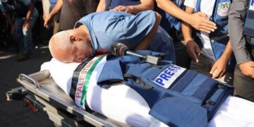 Israel tops list of journalists’ killers for third year in a row, RSF reports