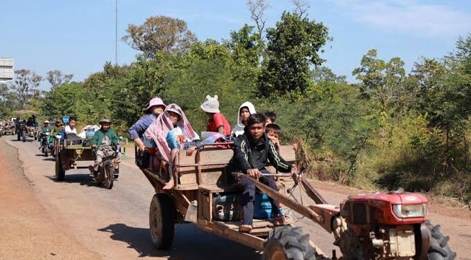 Cambodia vows to fiercely confront Thailand as border conflict escalates