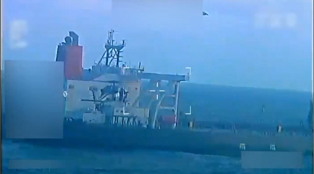 Trump confirms US seizure of sanctioned tanker near Venezuela