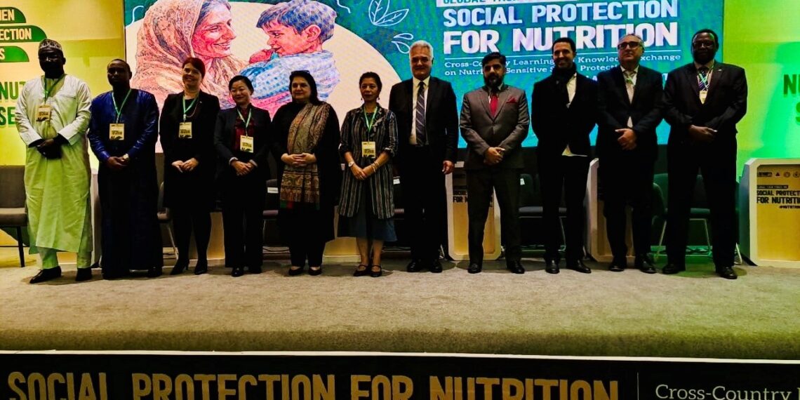 France highlights commitment to social protection at Global Task Force Event