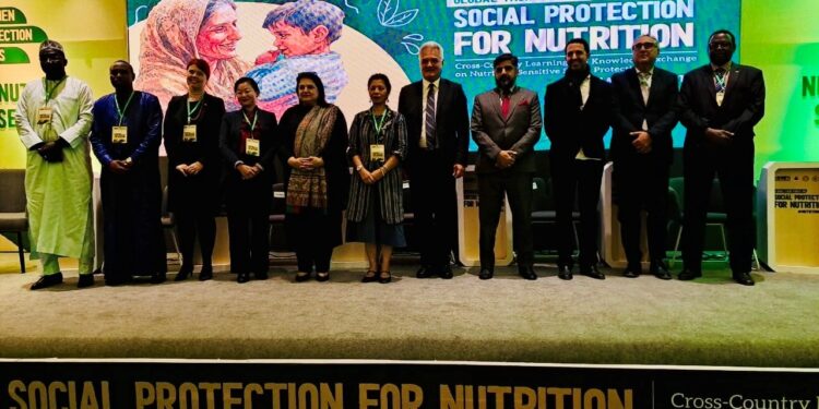 France highlights commitment to social protection at Global Task Force Event