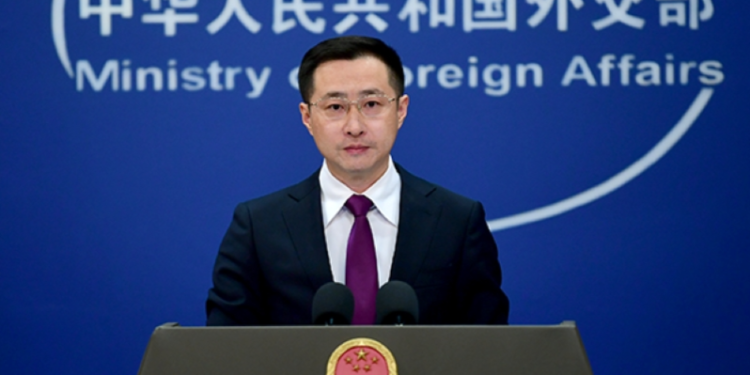 China opposes U.S. suppression of Chinese companies: FM spokesperson