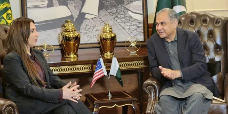 Pakistan, US strengthen counter-narcotics and security cooperation