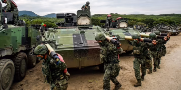 US Approves Record $11.1bn Arms Package for Taiwan