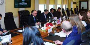 Pakistan and UK resume development talks after eight years