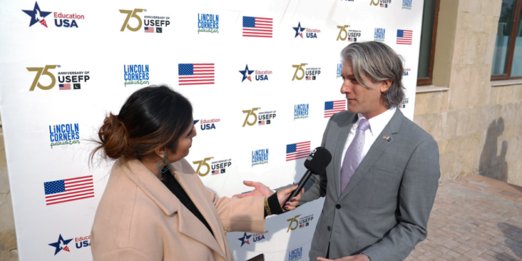 Newly Launched USEFP Building Envisioned as a Center for Pakistan’s Future Scholars