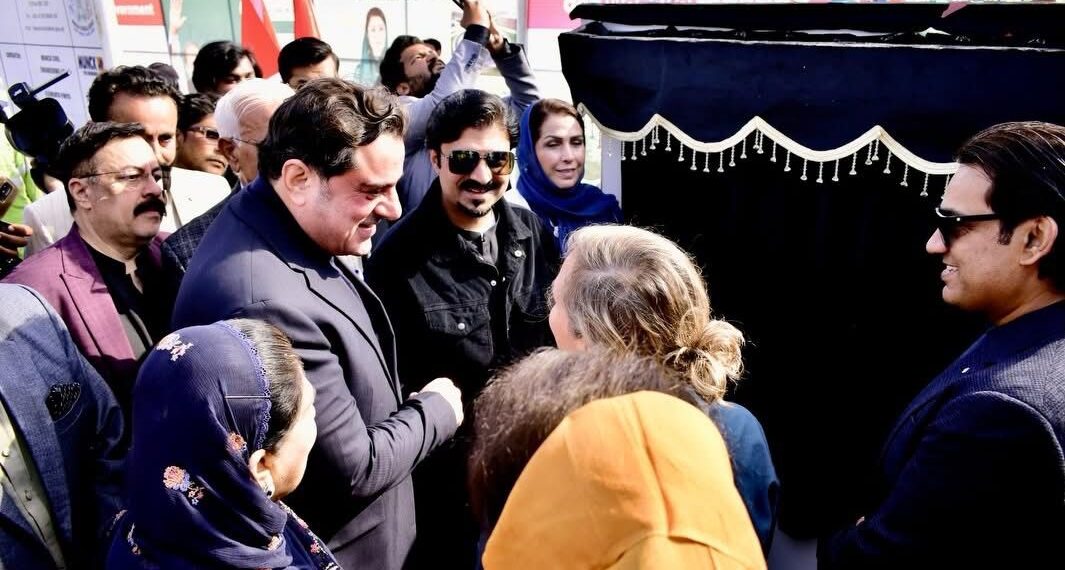 Ground-Breaking Held for Eastern Faisalabad Wastewater Treatment Plant