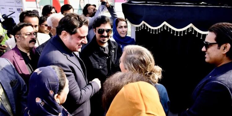 Ground-Breaking Held for Eastern Faisalabad Wastewater Treatment Plant