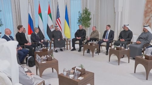 Ukraine, Russia resume direct talks on US-backed peace plan