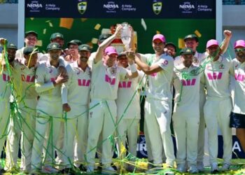 Australia Win Final Test to Take Ashes Series 4–1