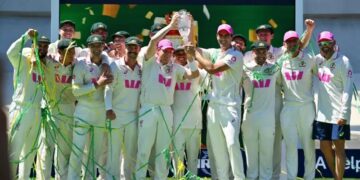 Australia Win Final Test to Take Ashes Series 4–1