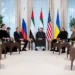 Ukraine, Russia, US End First Round of Abu Dhabi Talks Amid Escalating Fighting