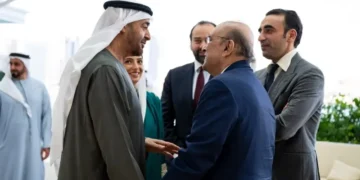 President Zardari, UAE Counterpart Hold Talks to Deepen Bilateral Cooperation