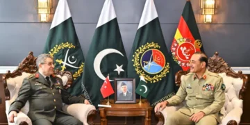 Pakistan, Turkiye Army Chiefs Hold Talks on Regional Security, Defence Cooperation